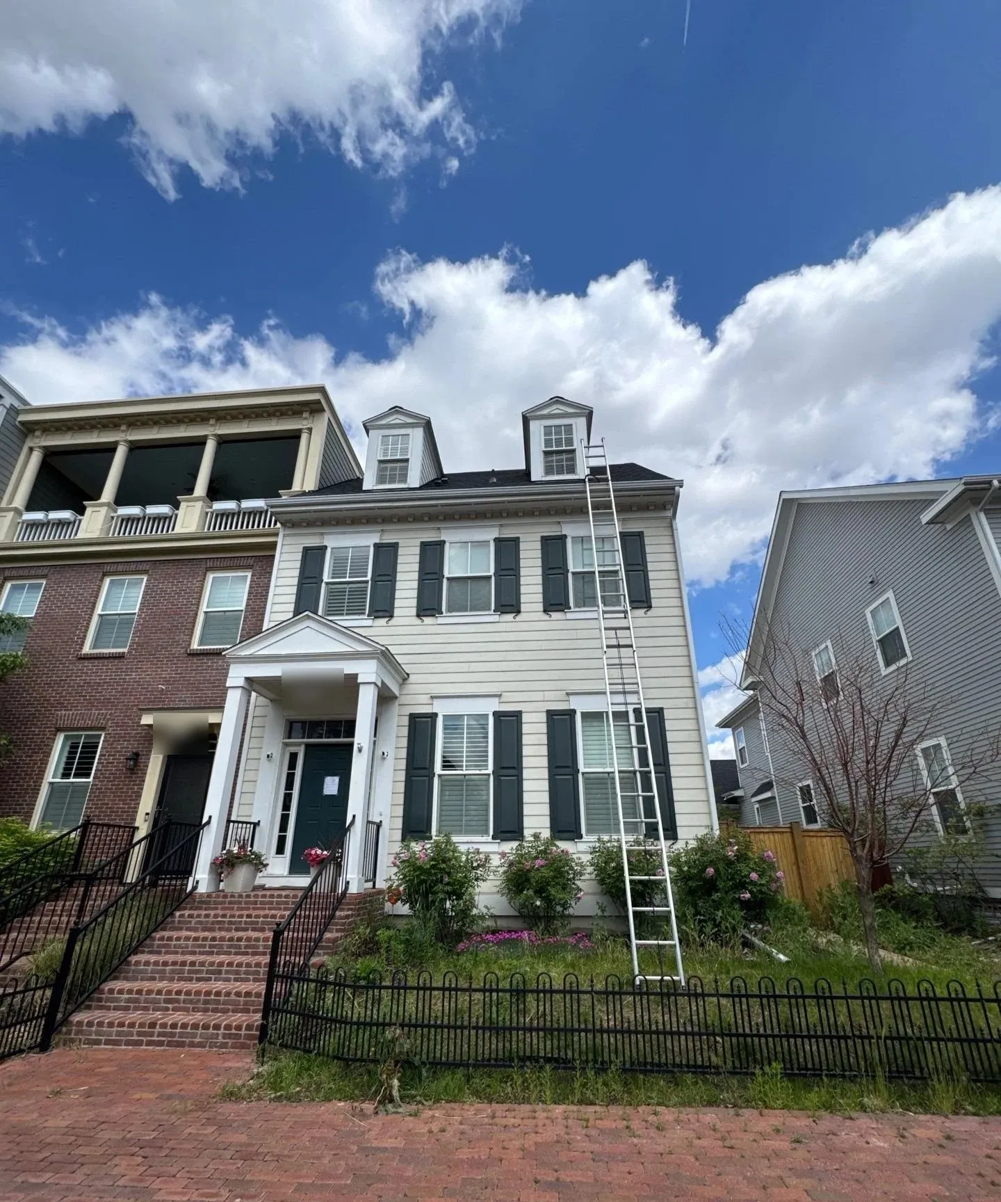 Gutters, Windows & Solar Detach and Reset by Alta Roofing in Colorado Springs