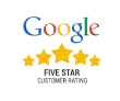 Google 5-Star Rated