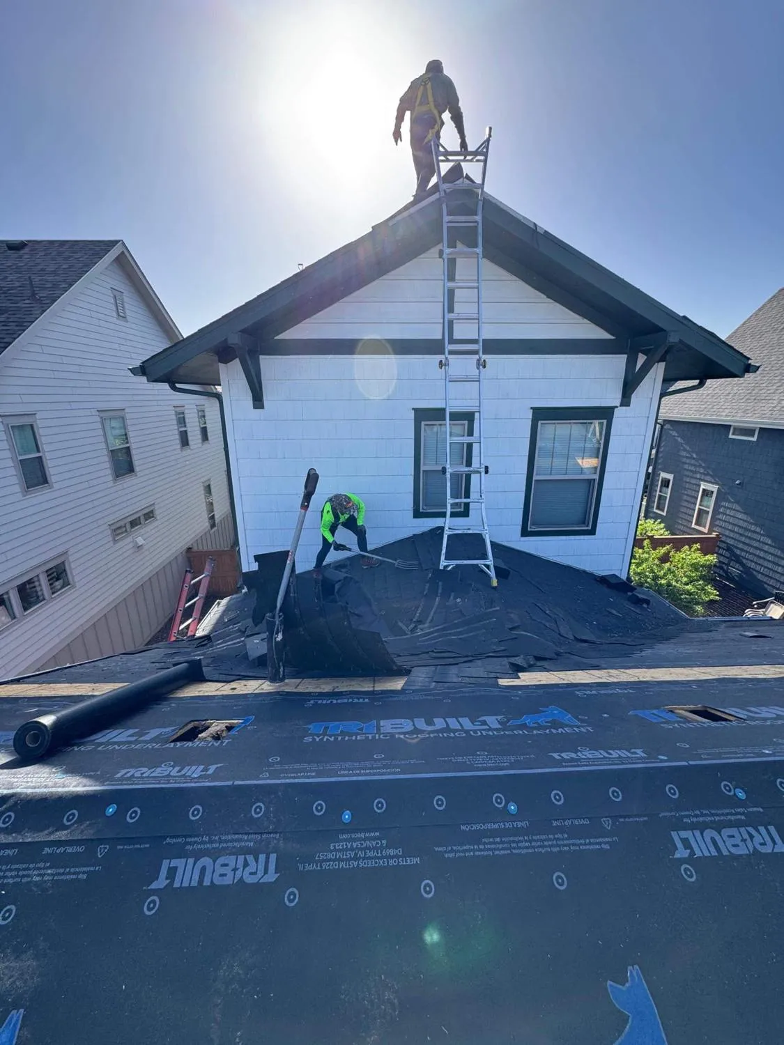 Roofing work by Alta Roofing in Security-Widefield, Colorado