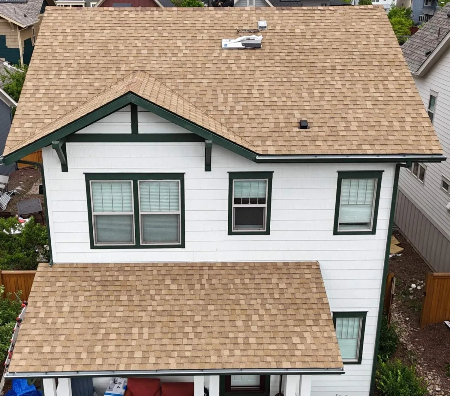 Alta Roofing project in southern Colorado