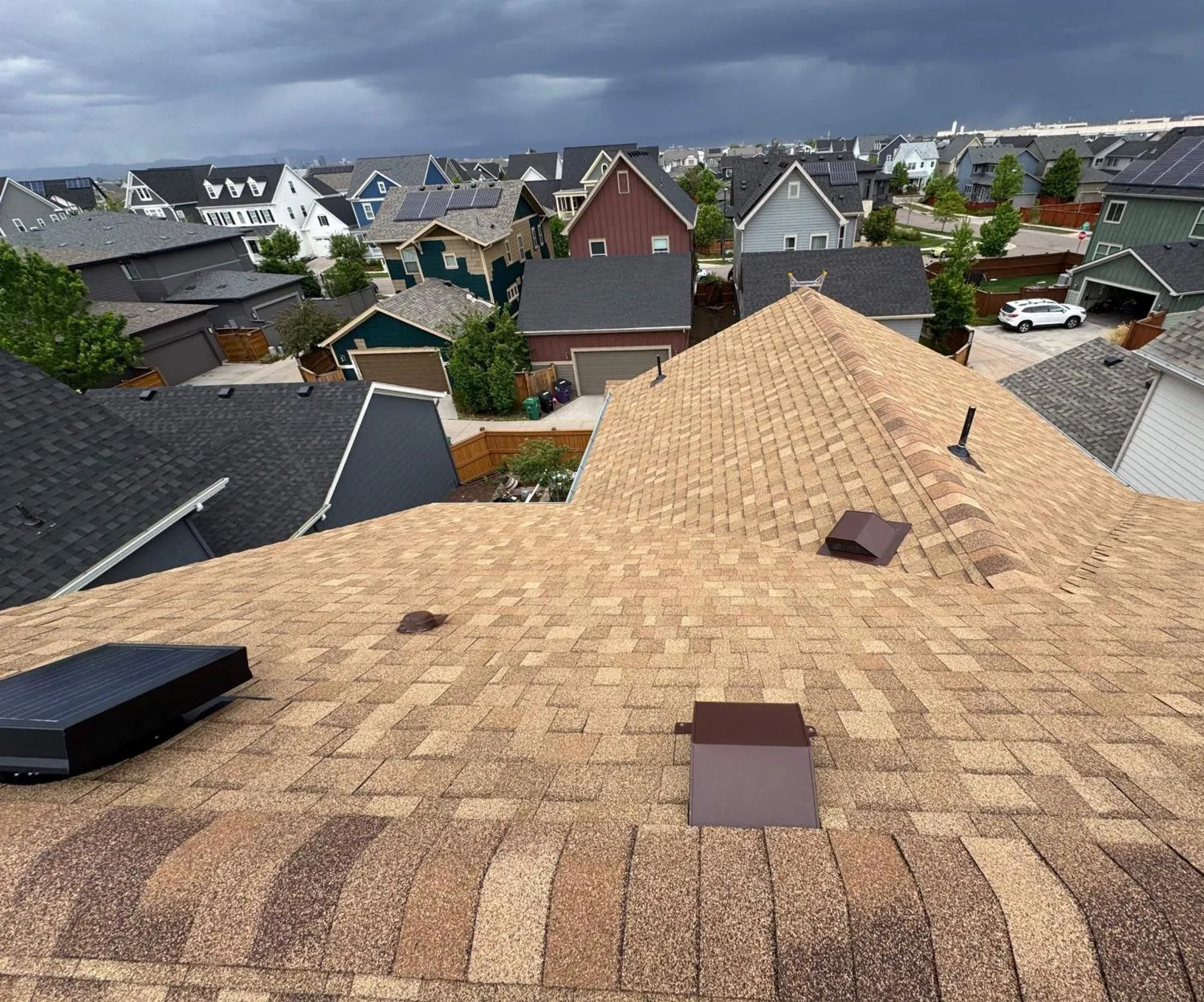 Alta Roofing project in southern Colorado