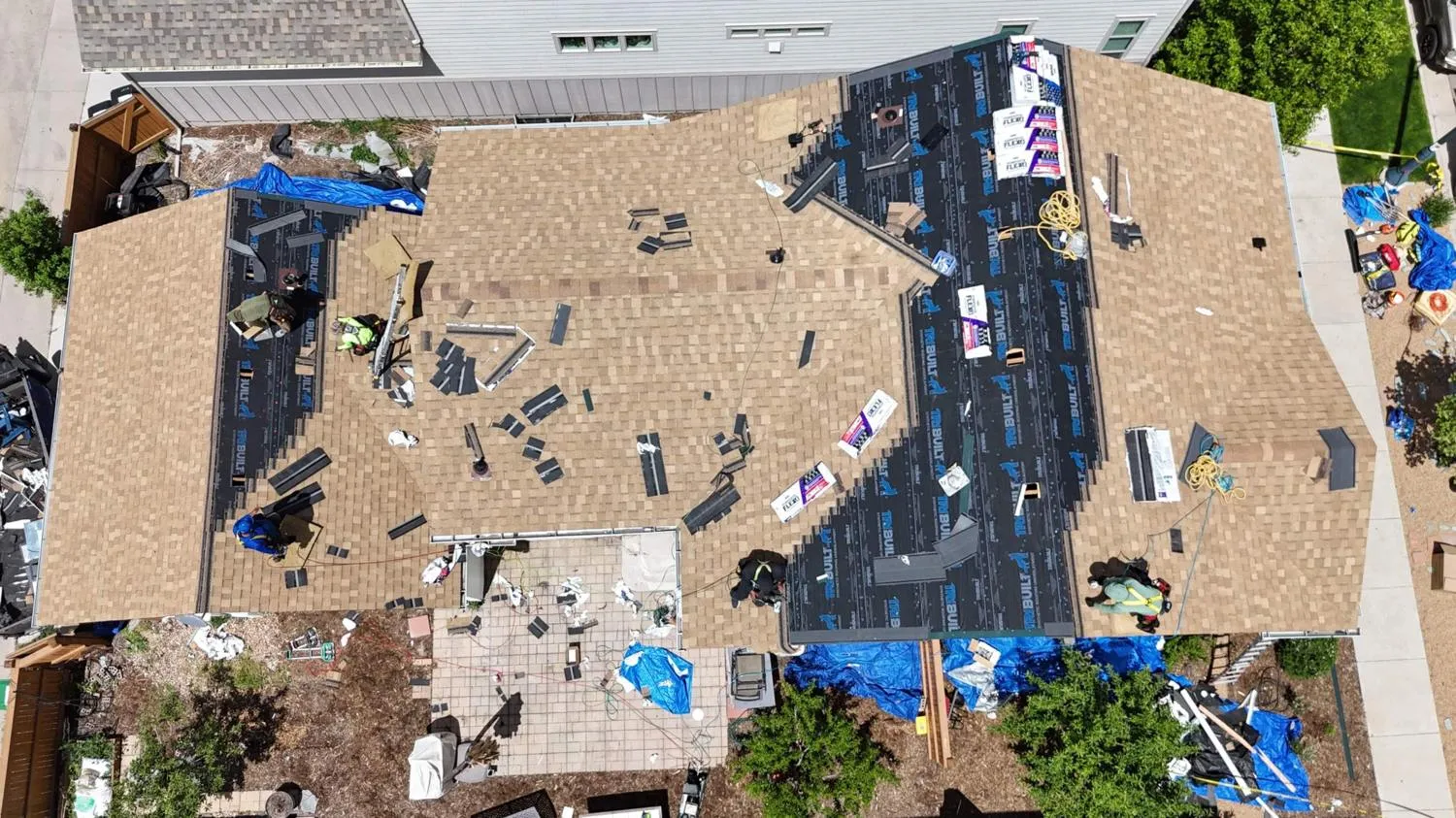 Alta Roofing project in southern Colorado