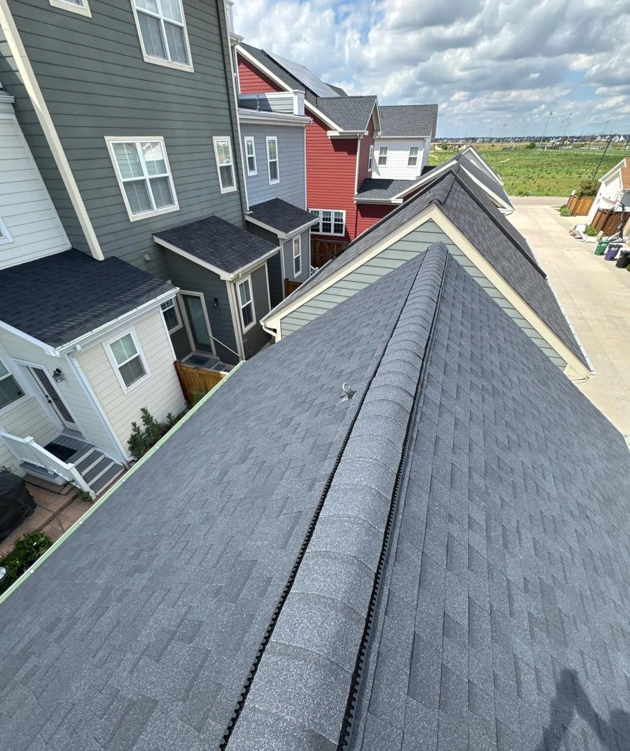 Alta Roofing project in southern Colorado