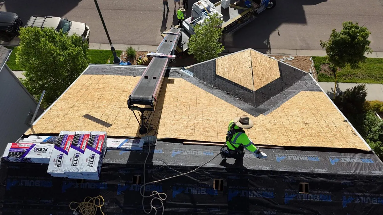 Alta Roofing project in southern Colorado