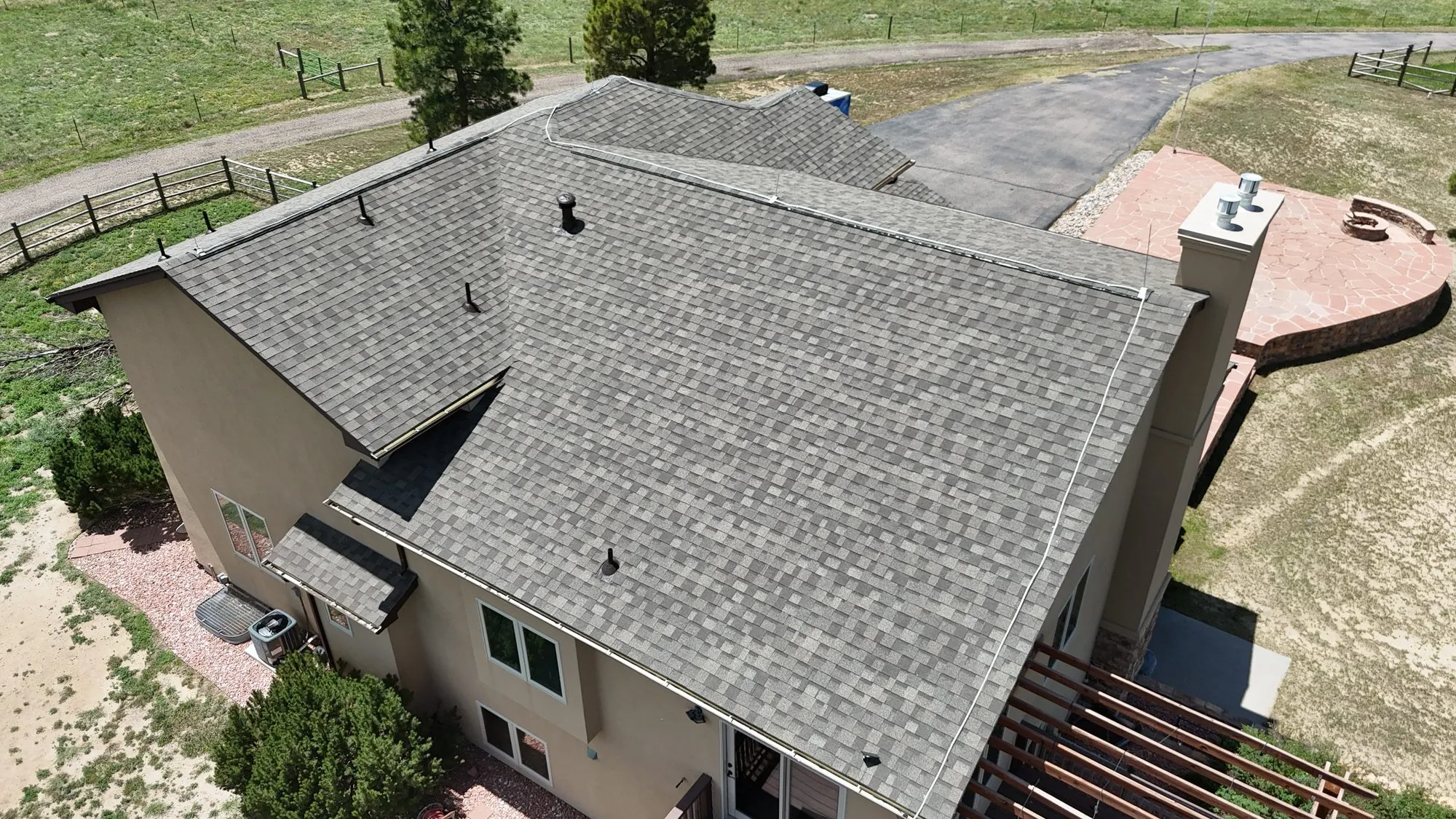 Roofing in Woodland Park, Colorado